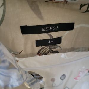 Gucci x Kris Knight Floral Men's shirt (Authentic)